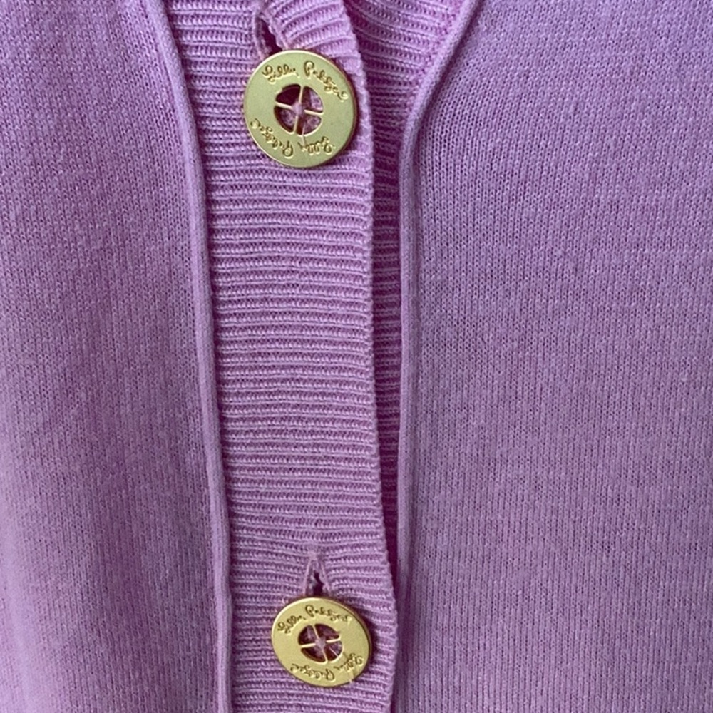Lilly Pulitzer Kaitlin Long Cardigan Sweater - Picture 6 of 6